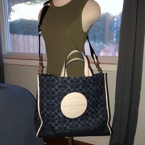 Large Coach tote